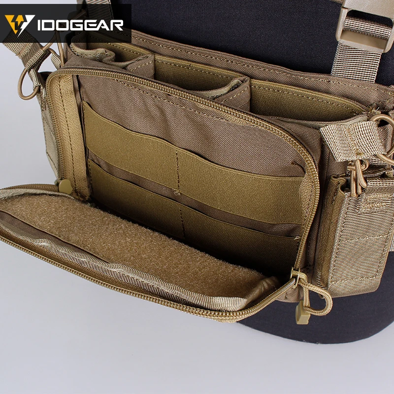 IDO GEAR модульная тактическая нагрудная установка многофункциональный легкий