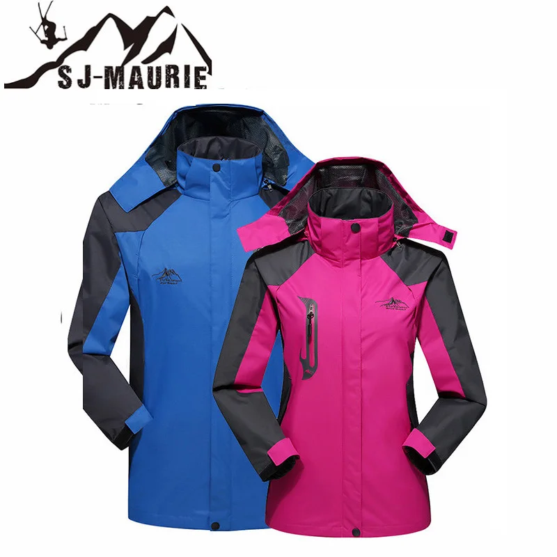 Chaquetas de esquí de senderismo deportivas al aire libre transpirables impermeables Otoño de secado rápido esquí snowboard senderismo chaqueta para hombres mujeres