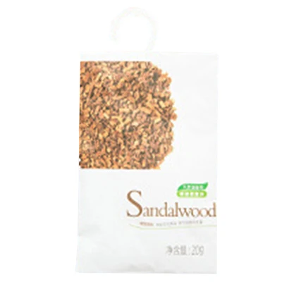 

Fresh Air Scented Fragrance Drawer Car Perfume Sachet Bag Aromatherapy Package sandalwood