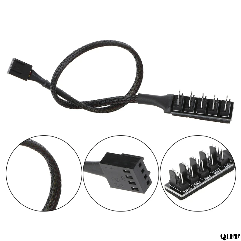 Прямая поставка и оптовая продажа от 1 до 5 4-контактный Molex TX4 PWM вентилятор