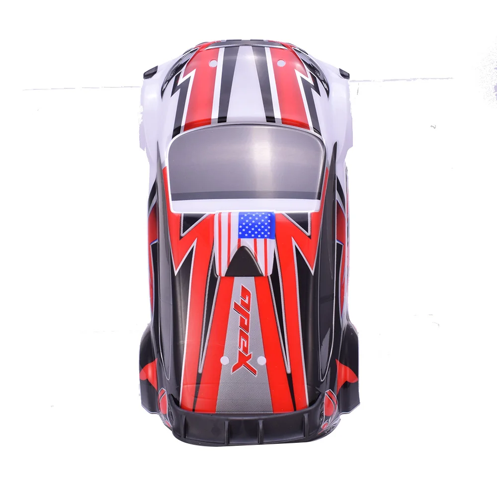 Оригинальные WLtoys A949 1:18 ракушки для радиоуправляемого автомобиля кузова красные