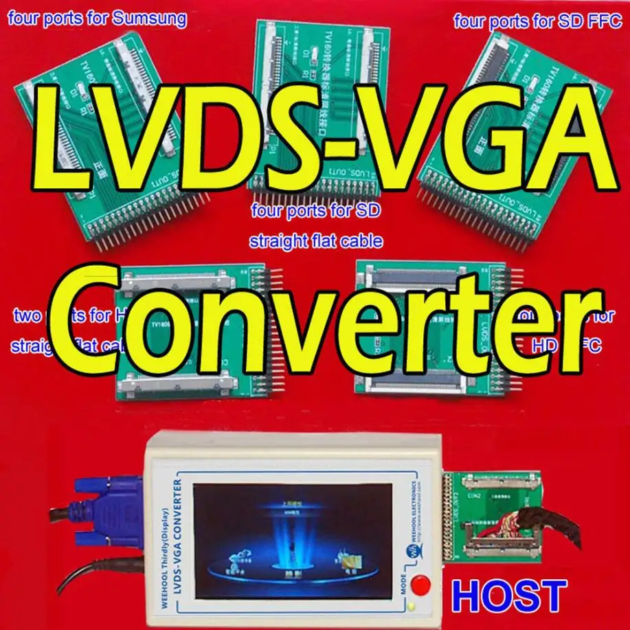TKDMR-New-TV160-Full-HD-LVDS-Turn-VGA-LED-LCD-TV-Mainboard-Tester-Tools-Converter-Display