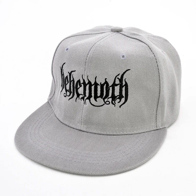 الحموله الموت الشرير الصخرة الرجال التطريز قبعة بيسبول بولندا الشهيرة أسود الفرقة المعادن كاب