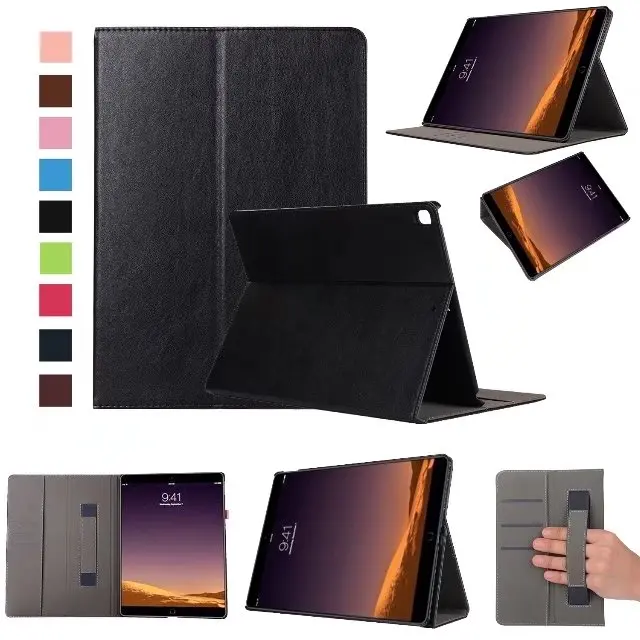 Pu Leather Case For iPad Pro 12.9 inch Luxury Smart Tablet Cover For