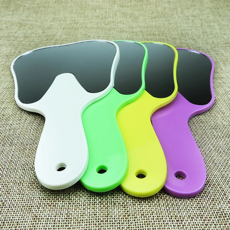 Colorful Cute Dental Mirror Fashionable Useful Patient Hand Mirror