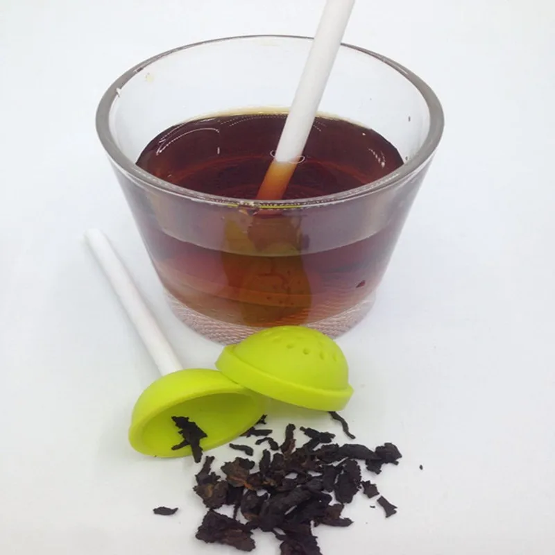 CJ155 милый 1 шт. комплект урашения в африканском стиле для заварки чая Силиконовый Фильтр для чая пуэр свободные листья специй цветочный травяной чай фильтр Забавный подарок