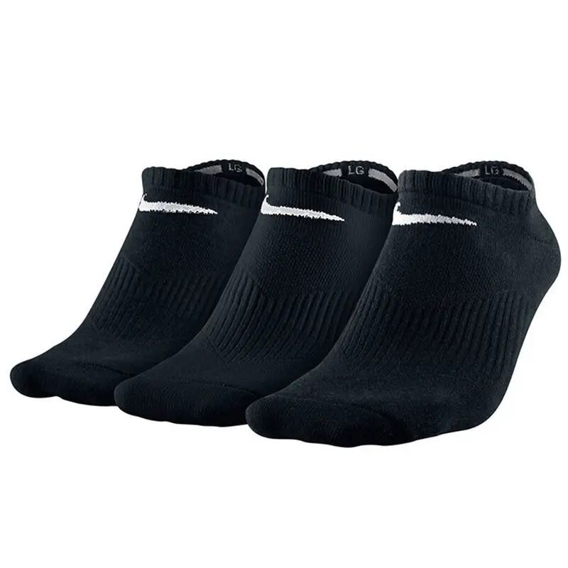 Nike унисекс Спортивные носки(три пары - Цвет: SX4705001