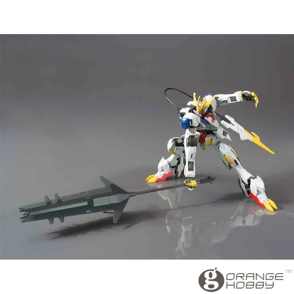 OHS Bandai HG железокровные сироты 033 1/144 Gundam Barbatos волчанка Рекс мобильный костюм Сборная модель комплекты oh