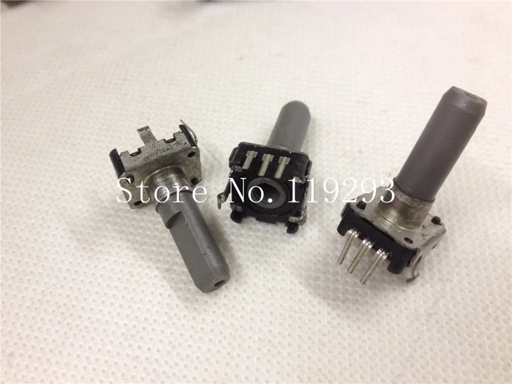 

[BELLA]ALPS EC12E encoder [ with stepper 12:00 ] half shaft length 20MM--10PCS/LOT