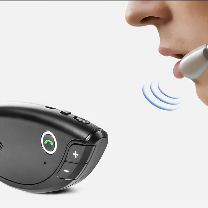 Handsfree солнцезащитный козырек клип автомобильный комплект Bluetooth 4 0 приемник аудио