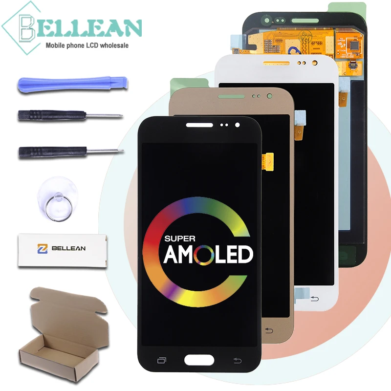 Discount Catteny J200F J2 Display For Samsung Galaxy J200 Lcd Display With Touch Screen Digitizer Assembly J2 2015 Lcd With Tool Discount Catteny J200F J2 Display For Samsung Galaxy J200 Lcd Display With Touch Screen Digitizer Assembly J2 2015 Lcd With Tool
