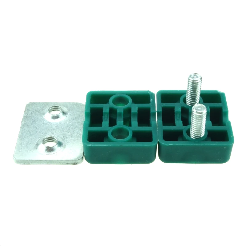5PCS Bolted Plastic Clamp Tube Support Kit All Size