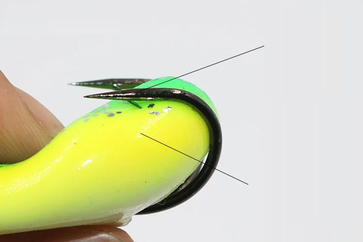 Fishing lure 1pcs 4cm 5cm Soft wobblers silicone Floating Frog lure Artificial Bait For Bass Snakehead accessories pesca