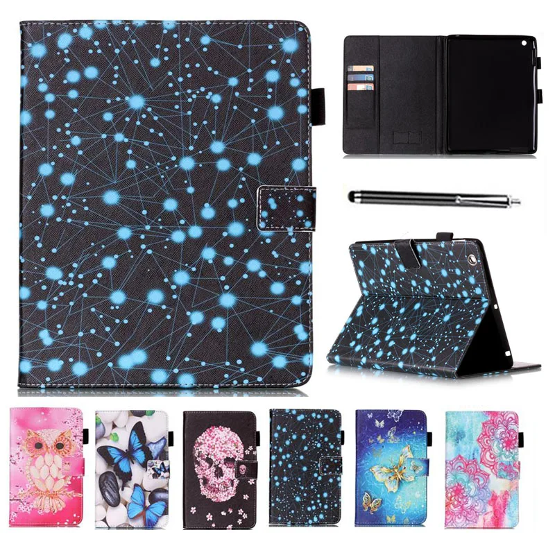 XSKEM для iPad mini 5 7 9 A2133 A2124 A2126 A2125 ультратонкая модная окрашенная кожа Магнитная