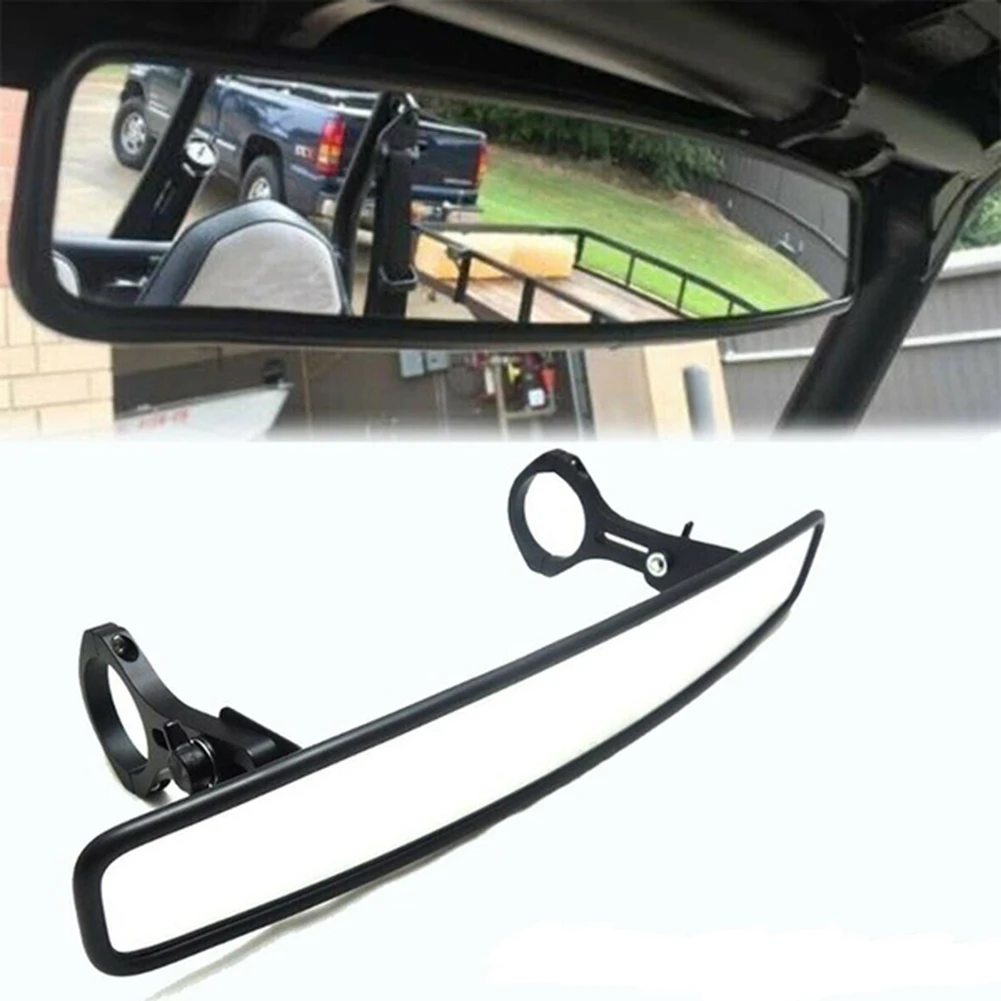 

Wide 15" UTV Rear View Mirror 1.75" Clamp for Polaris RZR800 1000 XP900 XP1000S Car Interior Rear View Mirror