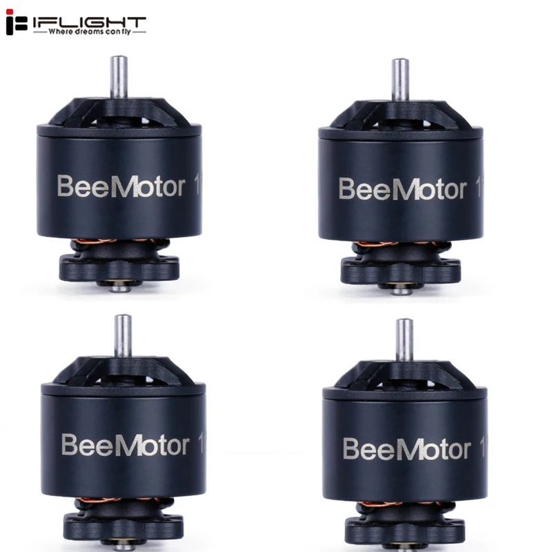 

1 /2 / 4PCS iFlight BeeMotor 1108 5000/6000KV 2-4S Brushless Motor for RC Drone FPV Racing RC Remote Control Toys Spare Parts
