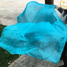 Натуральный шелк танец живота вуаль танец вуали сплошной цвет танец живота шелковая шаль шарф белый красный синий желтый серый