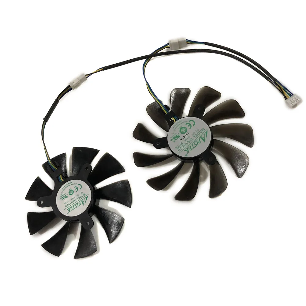 Кулер GPU альтернативный вентилятор видеокарты для Manli GeForce RTX208 RTX 2080 охлаждение