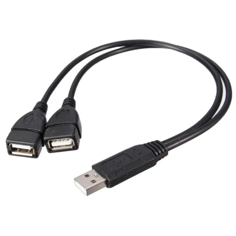 Usb кабель с разъемом Папа два и Мама папа| |
