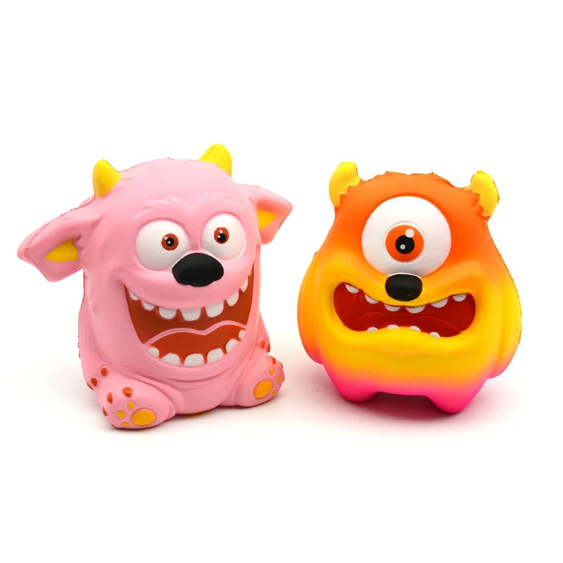 

Squishy Monster animal Squish Cake Stress Reliever Slime toys Scented Squeeze Slow Rising Fun Toy Antistress Cure Gift