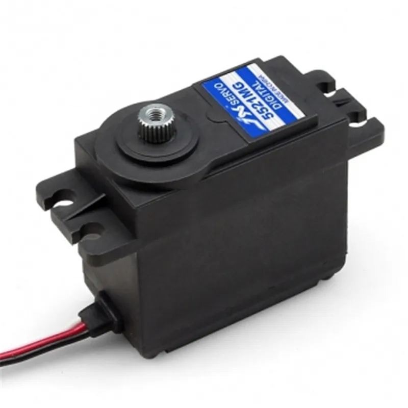 New JX PDI 5521MG 20KG High Torque Metal Gear Digital Servo For RC Model For RC