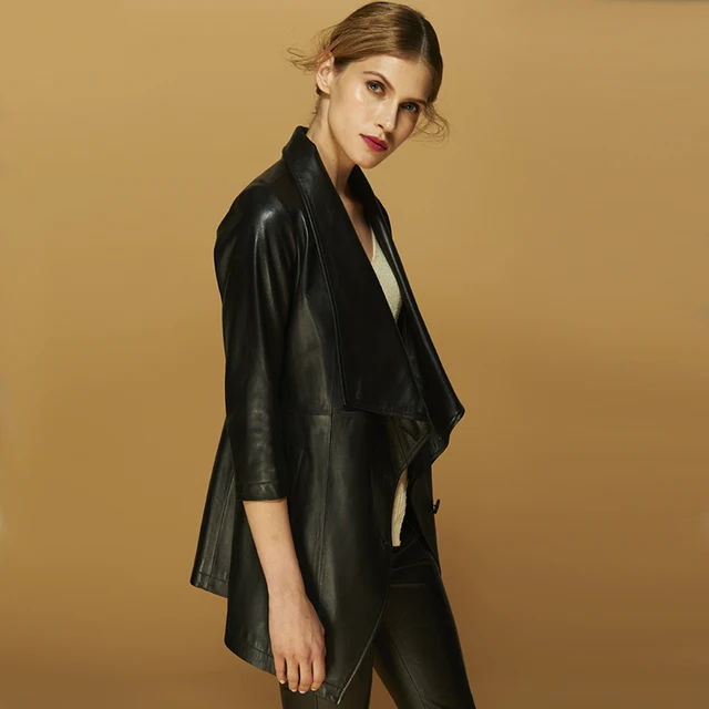 Best price at $254 Cheap Solid Slim Coat Thin Button Pockets Winter Jacket Black Women Parkas Snow Warm Female Clothing Single Breasted 2016 New Arrival