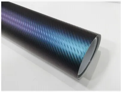 ROHS Сертификат 1,52x30 м воздушные пузыри с каналом 3d Хамелеон Автомобильная наклейка на автомобиль виниловая обертка оптом - Название цвета: 3d purple to green