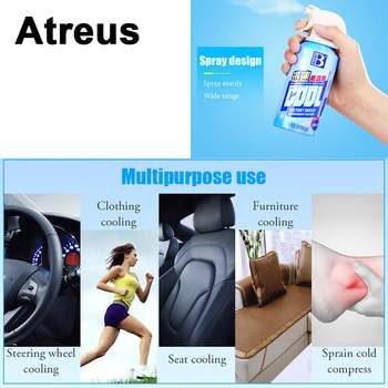 

Atreus 1set Car Fast Cooling Spray Agent Safe Driving Tool For VW polo passat b5 b6 Mazda 3 6 cx-5 Toyota corolla Ford focus 2 3
