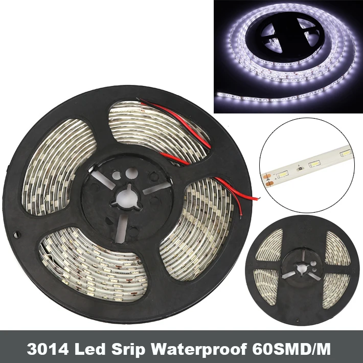 5M 300LED 3014 SMD LEDs 30W 3600lm Waterproof Highlight Decoration Strip Lamp - Warm White Daylight white 16.4ft for Decoration
5M 300LED 3014 SMD LEDs 30W 3600lm Waterproof Highlight Decoration Strip Lamp - Warm White Daylight white 16.4ft for Decoration