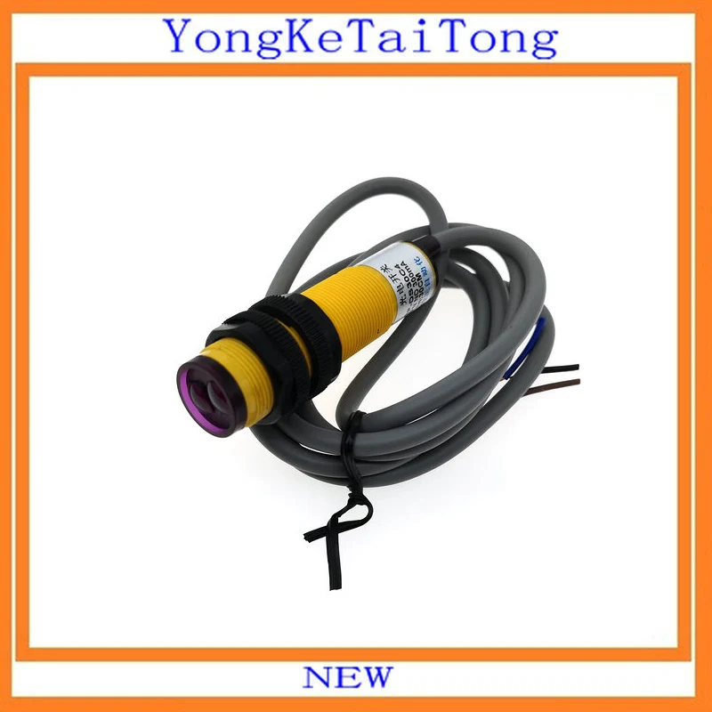 

5PCS/LOT E3F-DS30C4 30cm Infrared Ray DC 6-36V NPN NO Diffuse Type Photoelectric Switch Ryqeg