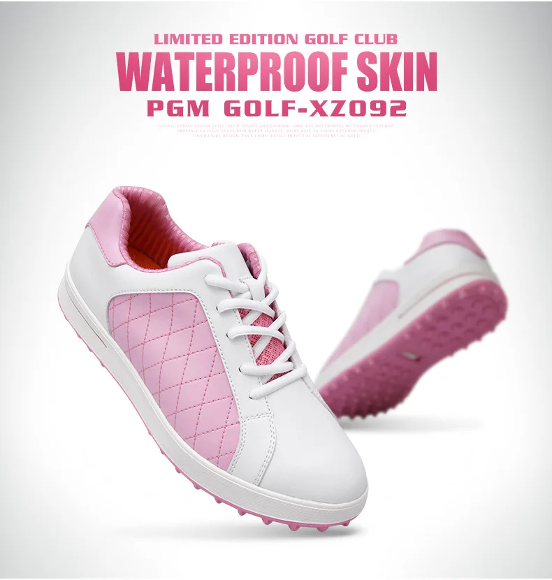 Новинка, обувь для гольфа PGM, нескользящая спортивная обувь, летняя спортивная обувь для женщин