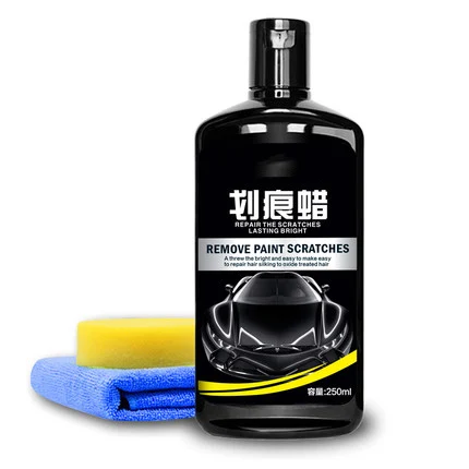 Prix 250ml voiture gratter enlever cire voiture soin propre cire hydrophobe