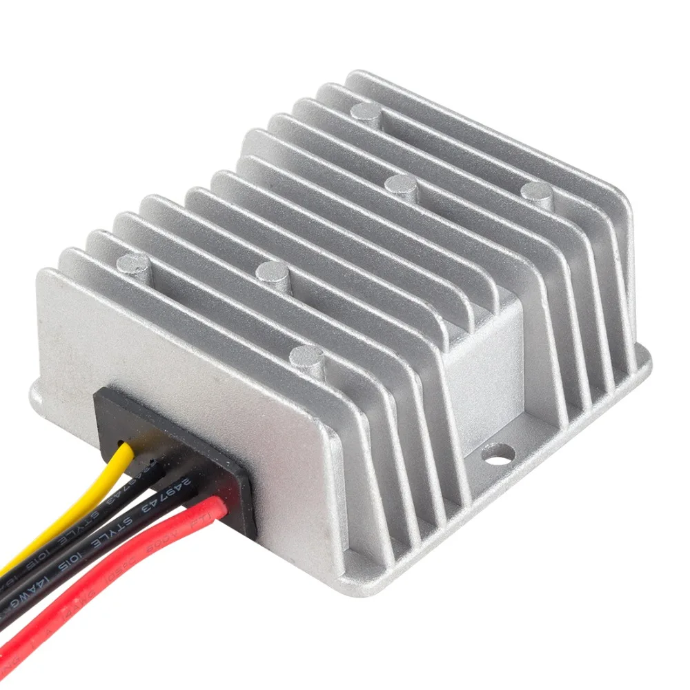 

Waterproof Regulator Module Step Up/Down DC 8-40V to DC 13.8V 5A 69W for Car Audio Device Voltage Converter Transformer
