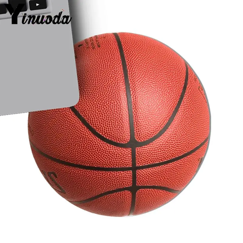 Yinuoda My Favorite Basketball pictures Rubber PC Computer Gaming mousepad DIY Luxury High-end Protector gaming mousepad