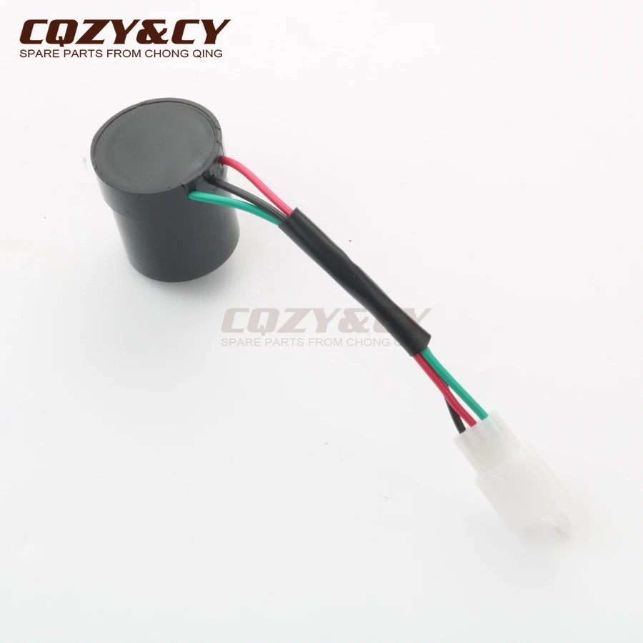 Проблесковое реле для скутера 12 В 3 провода китайского GY6 125cc 150cc 152QMI 157QMJ 4