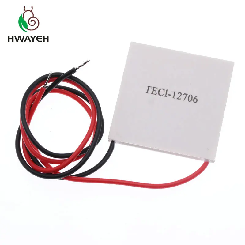 1 шт. TEC1 12706 12 В 6A TEC Термоэлектрический охладитель Пельтье (TEC1-12706) Если вы хотите