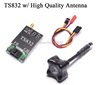 

TS832 48Ch 5.8G 600mw 5km Wireless Audio/Video Transmitter + TPV VAS 5.8GHz Circular Polarized Triumph Antenna