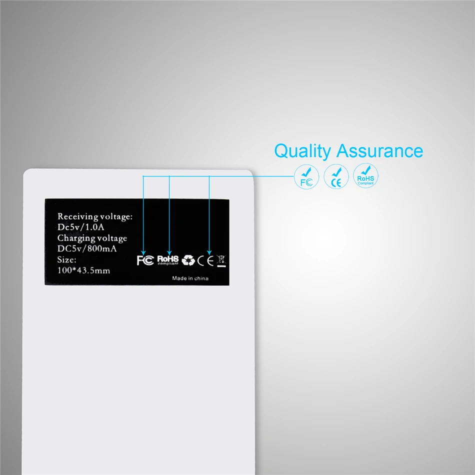 Wireless Charger Receiver Patch for iPhone 6plus