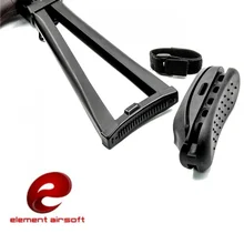 Element Airsoft Tactical Schokbestendig Rubber Ak Voorraad Pad AK47 Terugslag Butt Voorraad Pad Paintball Geweer Accessoires OT0401