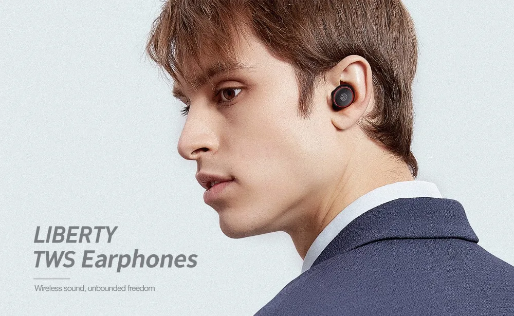 Fone de Ouvido Fone de Ouvido sem Fio Fones de Ouvido Mah à Prova Nillkin Liberdade Água Esporte Estéreo Bluetooth 5.0 sem Fio Chamada Handsfree Ergonômicos Tws 1500 d' 2 Cheap Cabos flexíveis de celular