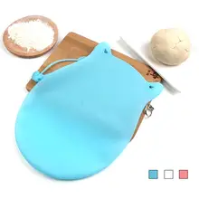 Силиконовый Пакет для замешивания мягкий силиконовый волшебство сохранения силиконовый кухонный инвентарь и мучные мешки силиконовый мять Пособия по кулинарии Кондитерские инструменты