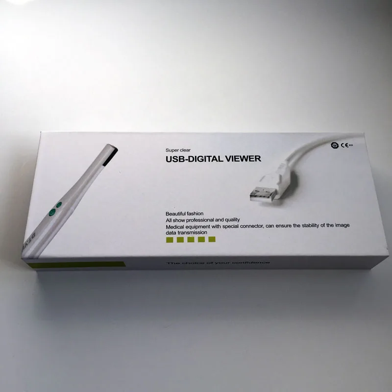 CE утвержден высокое Разрешение Портативный USB Интраоральной Камера/USB цифровой просмотра с 2 м кабель