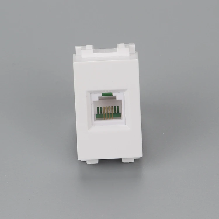 Не Сварочный Модуль телефонной розетки RJ11 для настенной панели|socket module|telephone