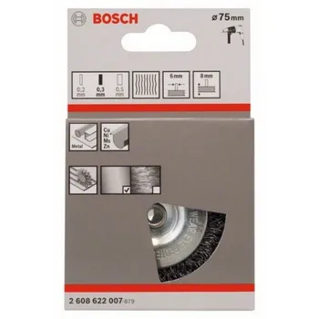 

BOSCH 2608622007 Disc Clean drill 75x0,3x8mm