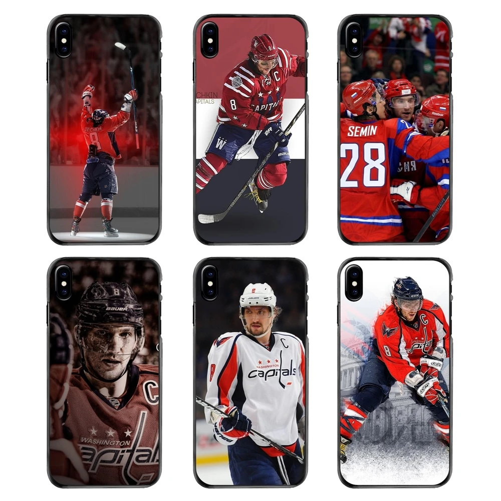 Для iPhone 4 4S 5 5S 5C SE 6 6S 7 8 Plus X XR XS Max iPod Touch аксессуары чехлы для телефонов Чехол Alex Ovechkin