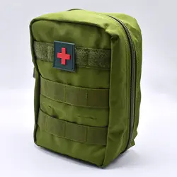 Мини-сумка дорожная аптечка Survie Портативный выживания Тактические аварийного первой помощи сумка Военная комплект медицинский быстрого