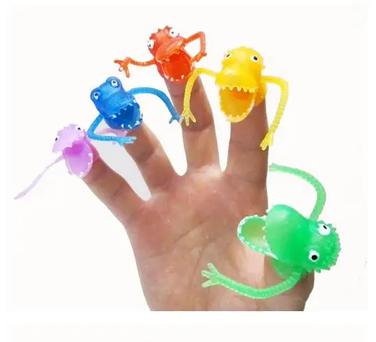 5 шт. забавные детские игрушки пиньята в виде динозавра|dinosaur finger puppet|finger puppetsfinger