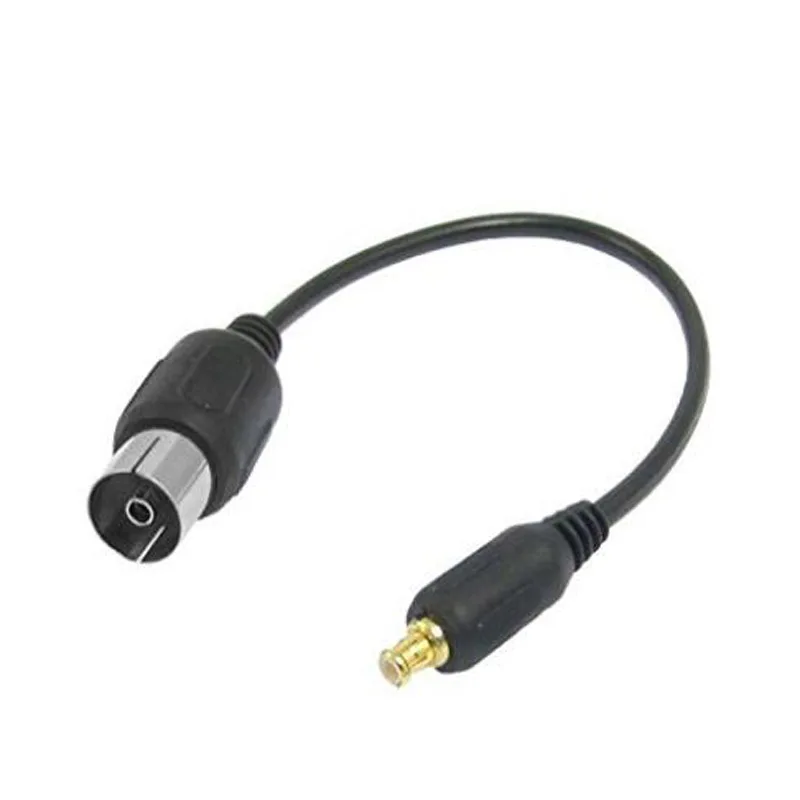 2 шт. ТВ антенна Пигтейл кабель ТВ IEC к MCX dapter разъем для USB ТВ DVB-T