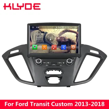 

KLYDE 8" 4G Android 8 7.1 Octa Core 4GB RAM 32GB ROM Car DVD Player Stereo For Ford Transit Custom 2013 2014 2015 2016 2017 2018