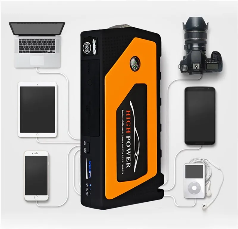 HCOOL 16800 мАч 400A пик Water Proof автомобильный Перейти начинающих Многофункциональный Портативный Мощность банк Start джемпер Авто Батарея усилитель